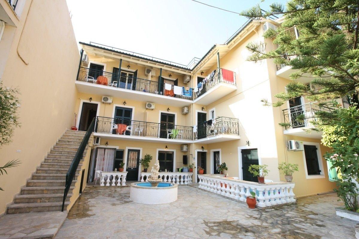 Elli Marina Studios And Apartments Benitses  Exteriér fotografie