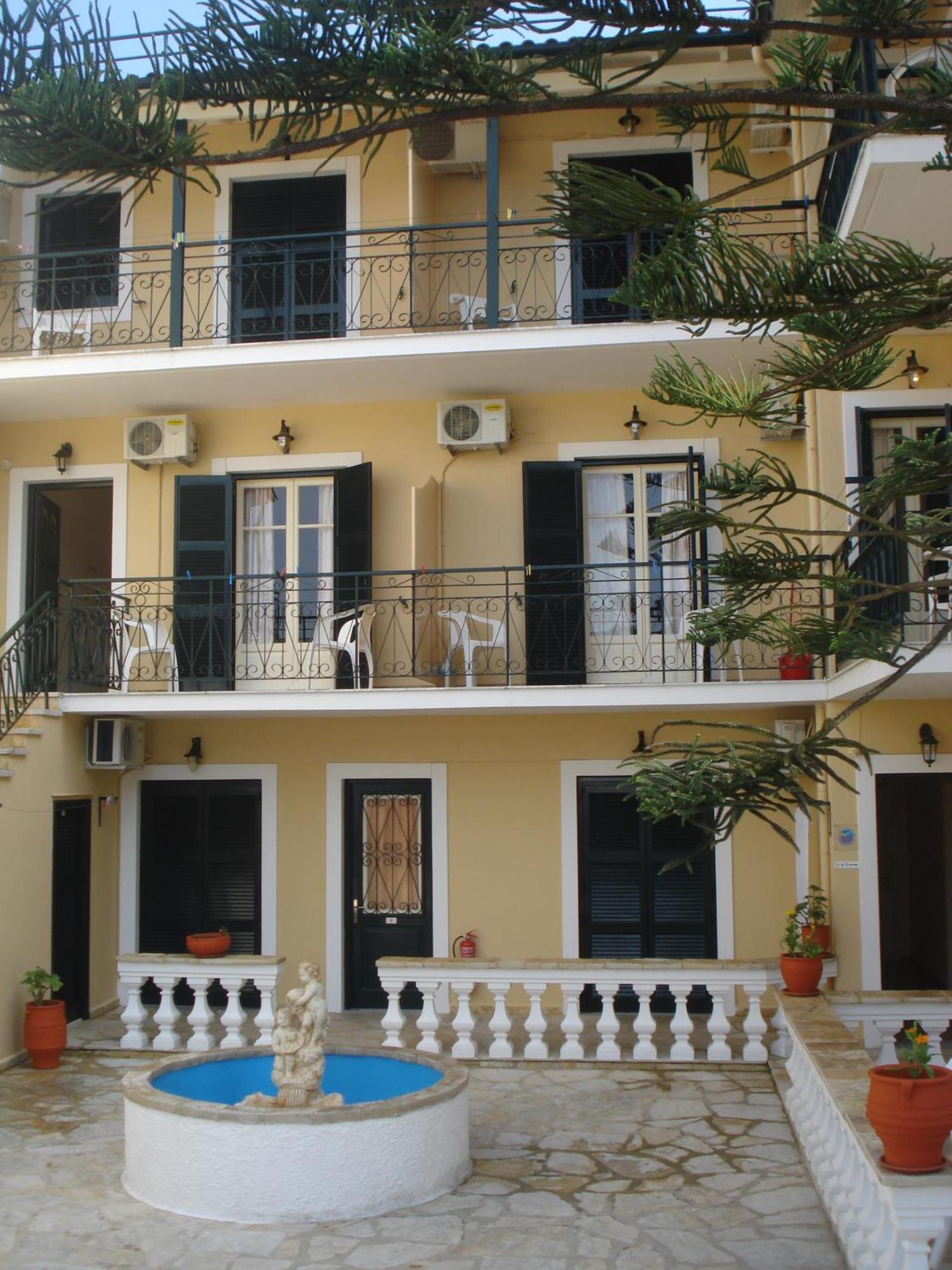 Elli Marina Studios And Apartments Benitses  Exteriér fotografie