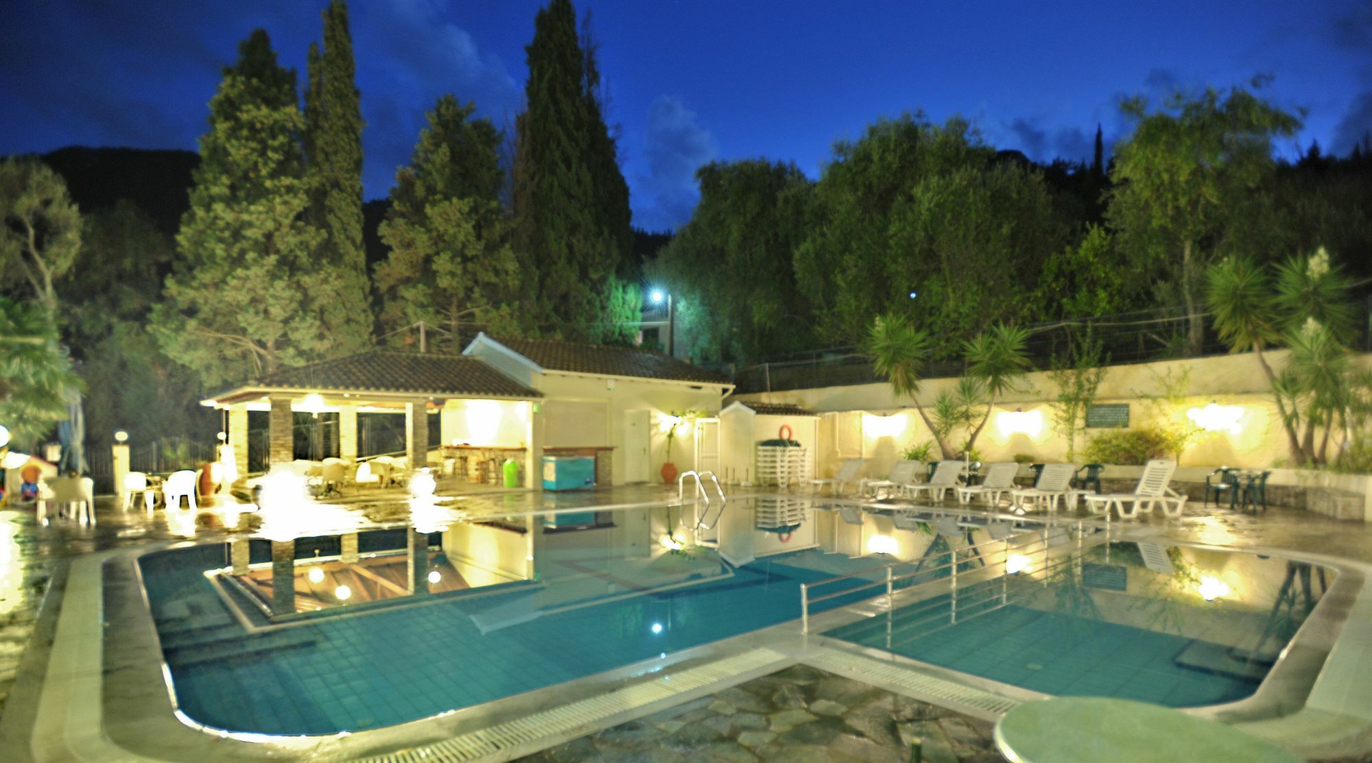 Elli Marina Studios And Apartments Benitses  Exteriér fotografie
