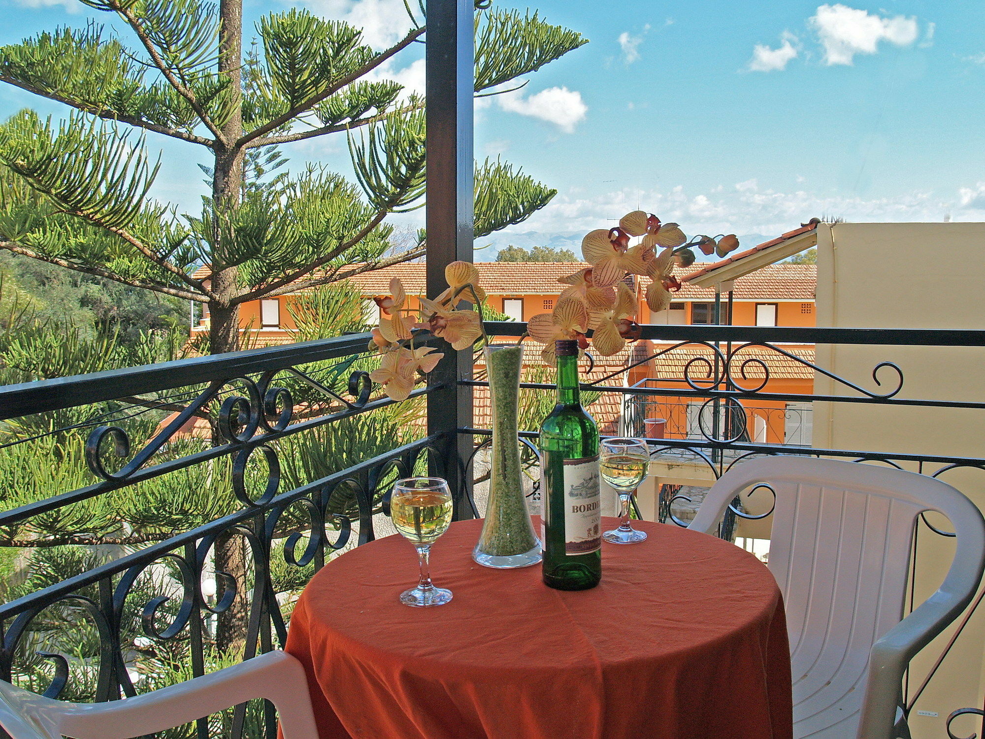 Elli Marina Studios And Apartments Benitses  Exteriér fotografie